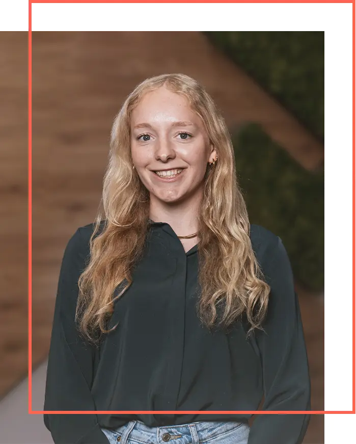 Porträt von Leona Albracht